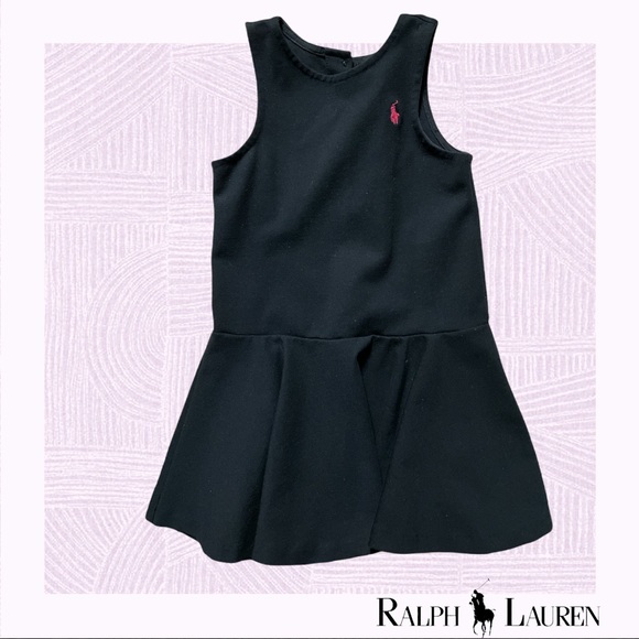 Dark Blue Ralph Lauren Dress - Picture 2 of 5